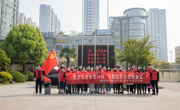 ​为爱国卫生助力，党员志愿者在行动