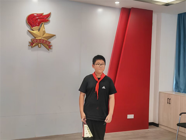 喜迎二十大，争做好队员