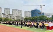 喜报！实小娃再次蝉联市田径运动会团体总分第一！