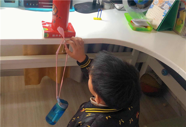 “疫”起做中学，“童”样添精彩——海安市实验小学居家学习趣味科学篇