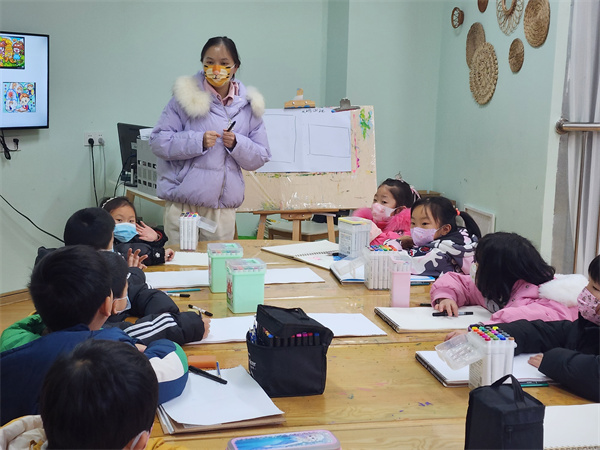 新时代文明新风一起走