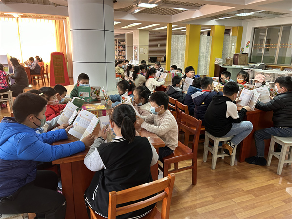 “双减”乐如许，悦读悦享来