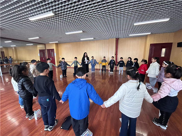 ​“开出友谊新花朵”主题团辅活动 