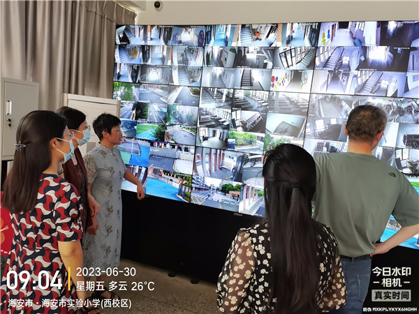 开展假前安全检查，守护校园平安