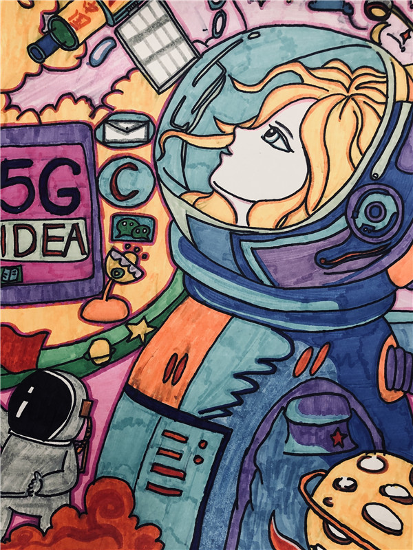 童绘中国，童梦未来！——“童真里的色彩”优秀作品展示（二）