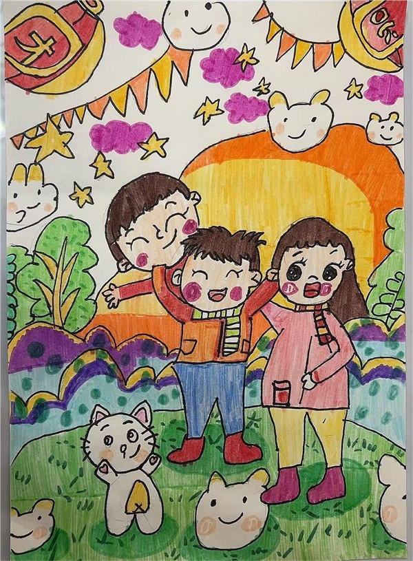 童绘中国，童梦未来！——“童真里的色彩”优秀作品展示（一）
