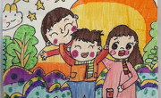童绘中国，童梦未来！——“童真里的色彩”优秀作品展示（一）