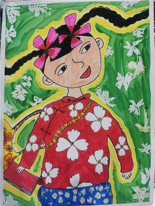 童绘中国，童梦未来！——“童真里的色彩”优秀作品展示（四）