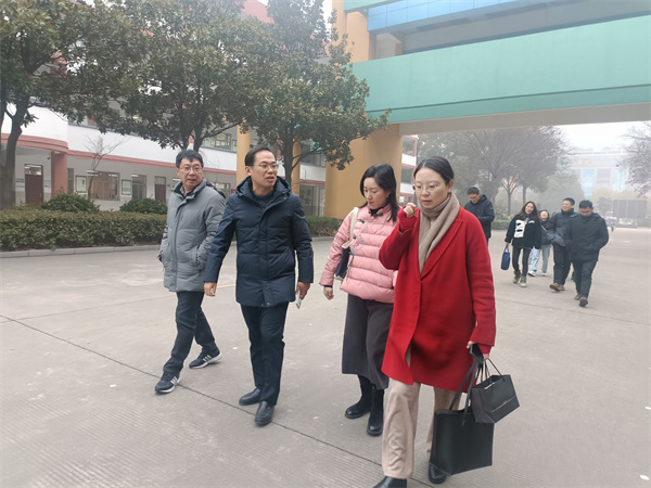 暖冬宁客至 共学促发展