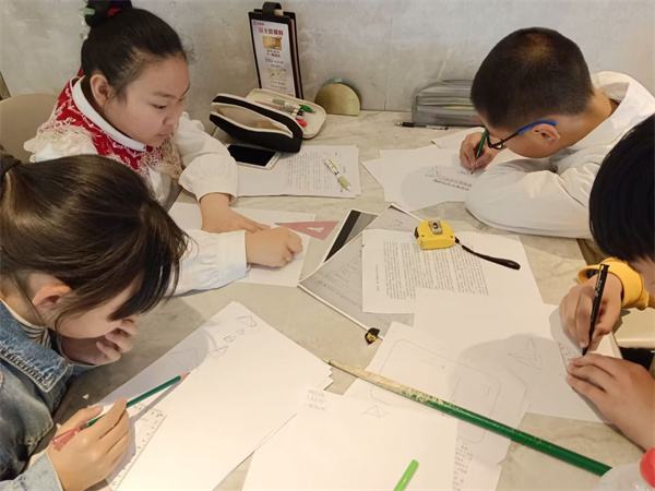 影子斜斜高几许  实践探索思悟长