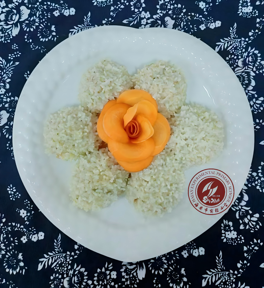 海安市实验小学教育集团第六周食谱