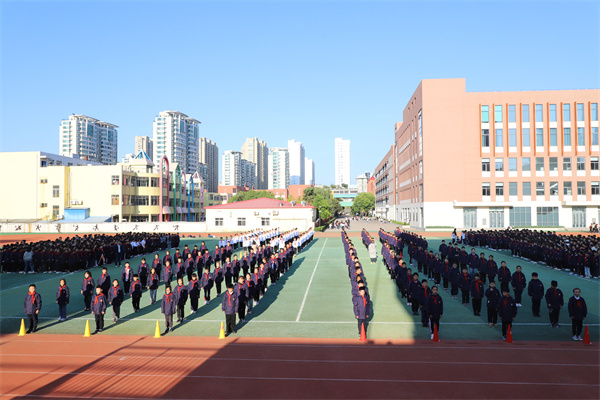 弘扬传统文化  “拳”释武术之美