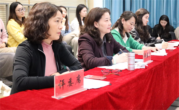 “乐”动课堂竞风采 以赛促研共成长