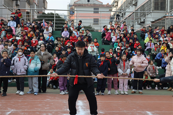 萌“冻”冬日  趣享运动之旅
