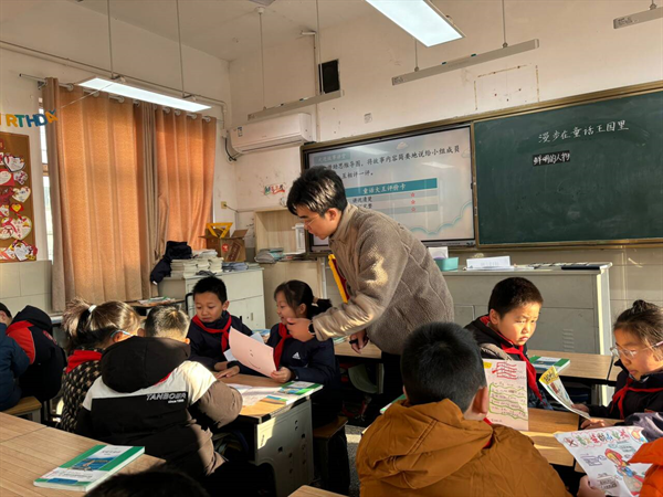 共研“立学”课堂，同探“阅读”之道