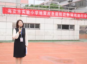 以“练”筑防  临“震”不乱