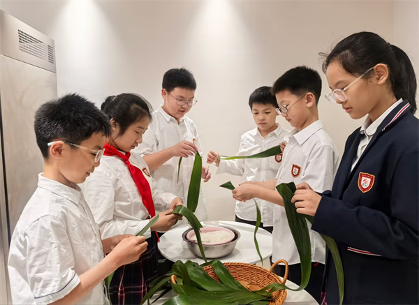 粽香传古韵 巧手迎端午