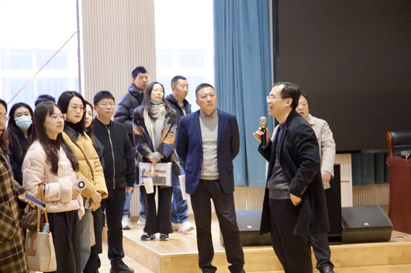 跨校交流拓视野 深入访学促深耕